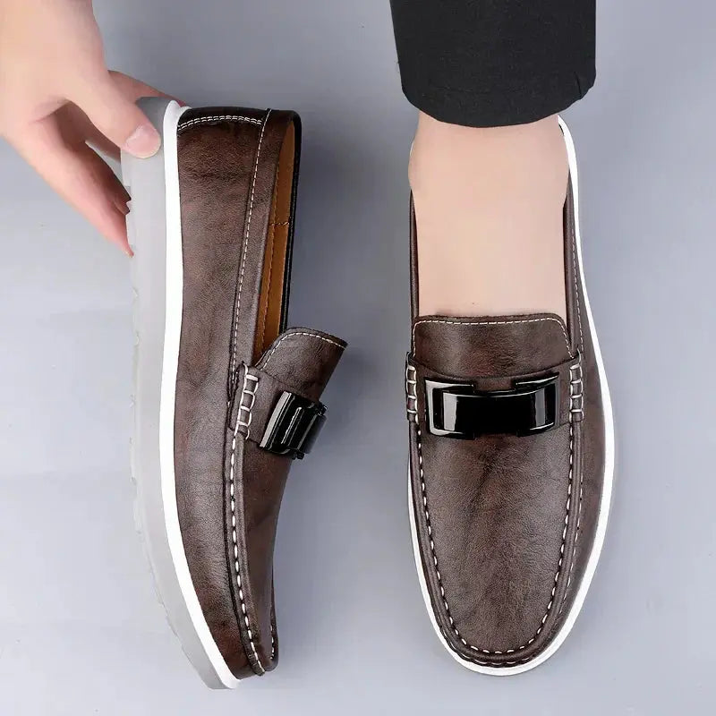 LITHUA Prabangūs Odiniai Loafers