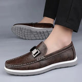 LITHUA Prabangūs Odiniai Loafers