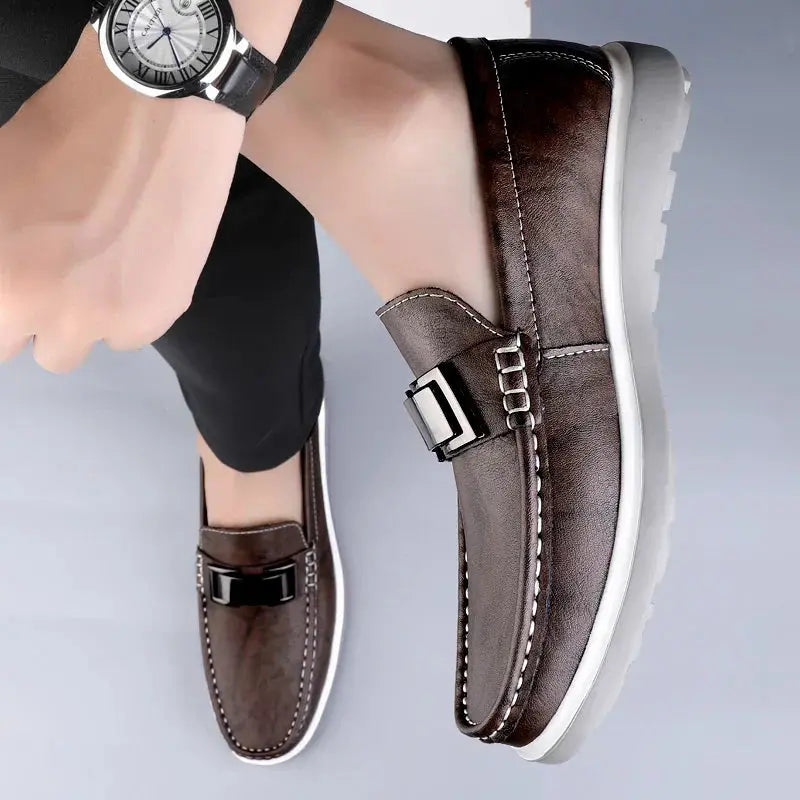 LITHUA Prabangūs Odiniai Loafers