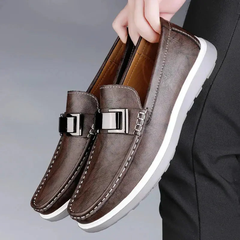 LITHUA Prabangūs Odiniai Loafers