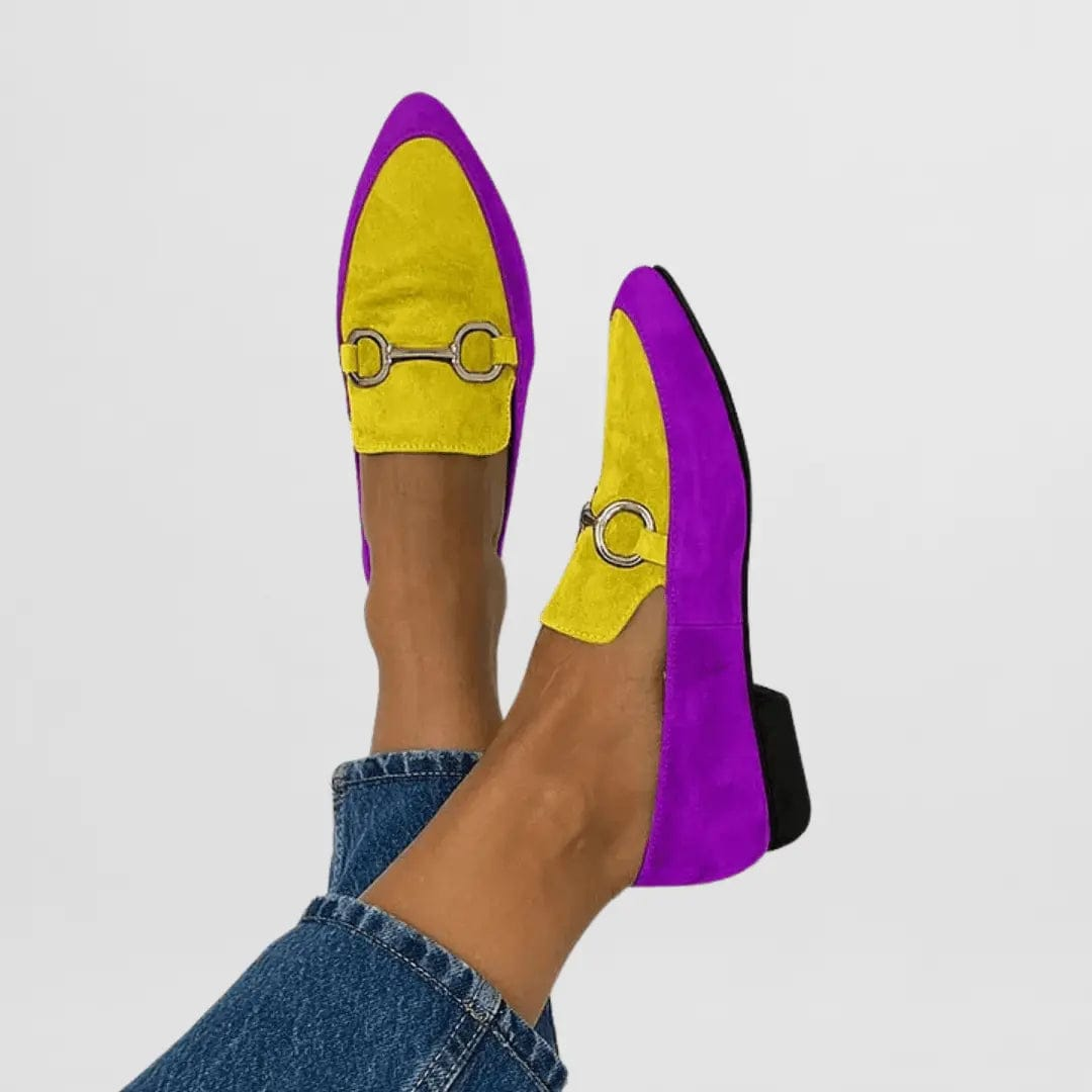 LITHUA Purpurinė / Geltona / 36 Sofie | Ortopediniai loafers