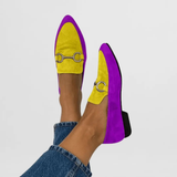 LITHUA Purpurinė / Geltona / 36 Sofie | Ortopediniai loafers