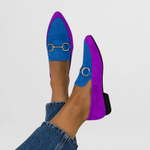LITHUA Purpurinė / Mėlyna / 36 Sofie | Ortopediniai loafers