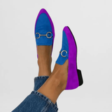 LITHUA Purpurinė / Mėlyna / 36 Sofie | Ortopediniai loafers