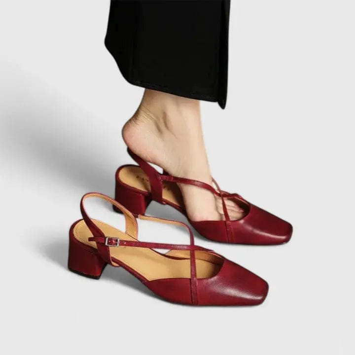 LITHUA Raudona / 34 Mikaela | Sandalai
