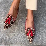 LITHUA Raudona / 35 Fermina | Loaferiai