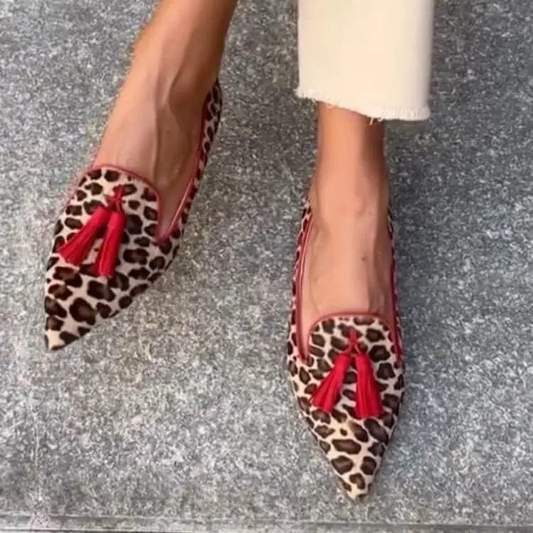 LITHUA Raudona / 35 Fermina | Loaferiai