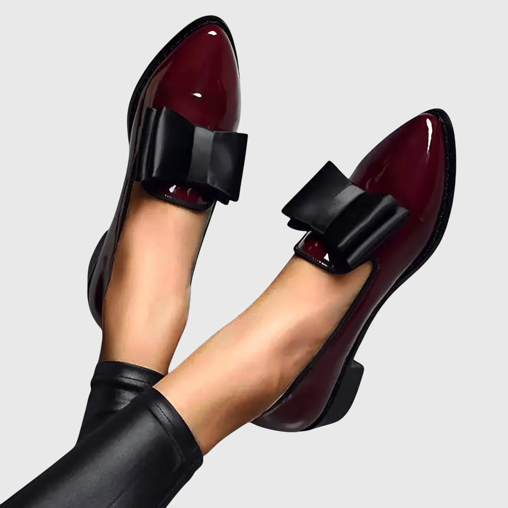 LITHUA Raudona / 35 Viola | Ortopediniai loafers