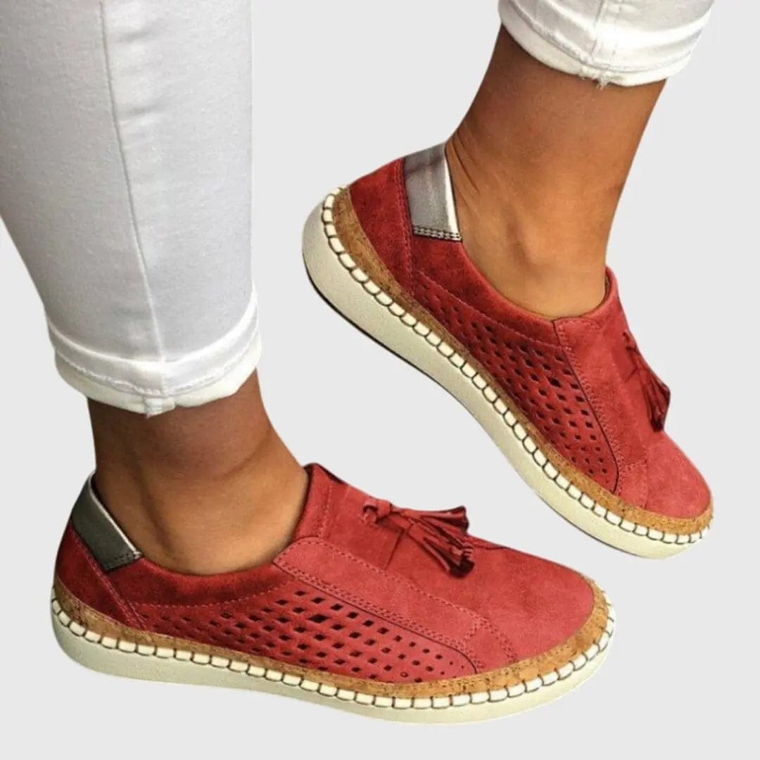 LITHUA Raudona / 36 Anna | Piper slip-on'ai