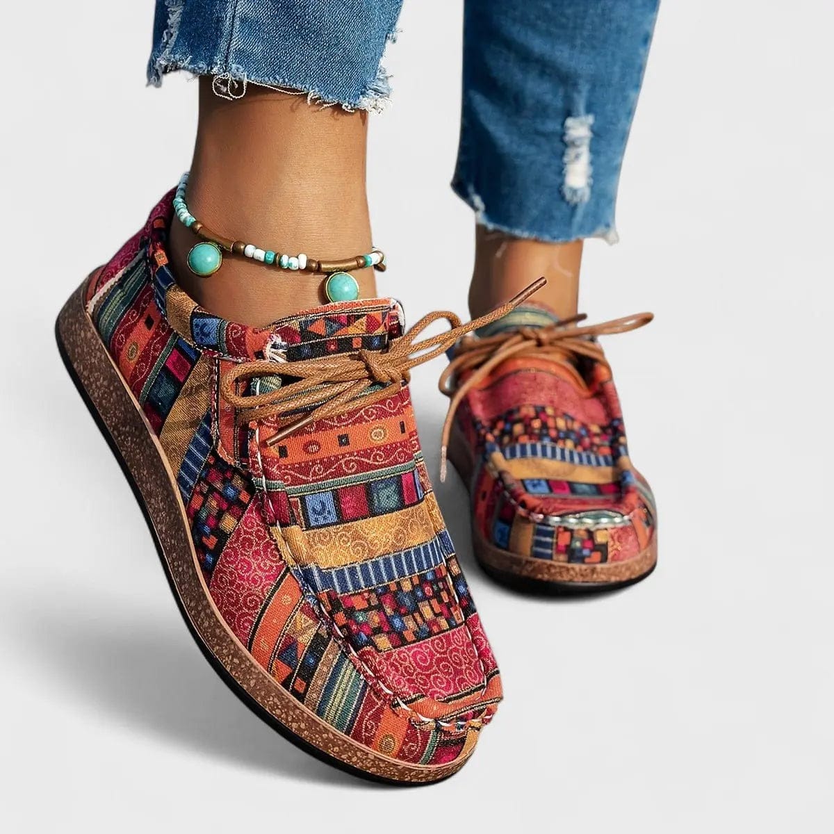 LITHUA Raudona / 36 Stine | Ortopediniai sneakersai