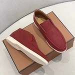 LITHUA Raudona / 38 Kasdieniai Suede Loaferiai