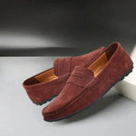 LITHUA Raudona / 38 Lorenzo Suede Loafers