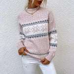 LITHUA Rožinė / S Caroline | Vintage Islandpullover