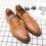 LITHUA Ruda / 38 Elegantiški Woven Loafers