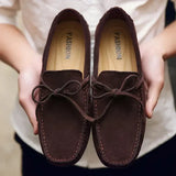 LITHUA Ruda / 38 Kasdieniai Suede Vasaros Loaferiai