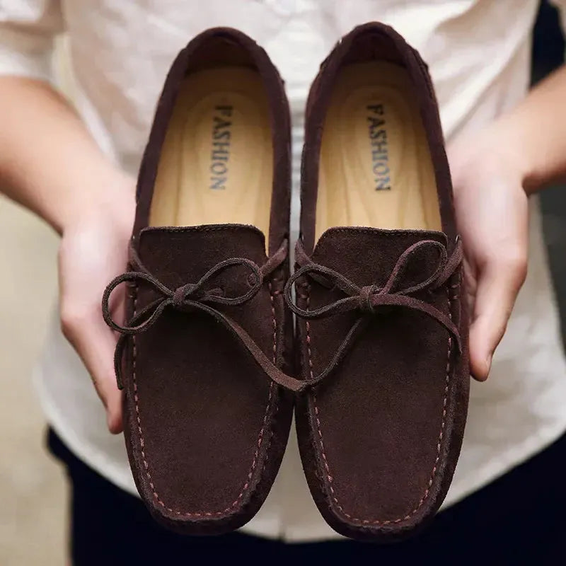LITHUA Ruda / 38 Kasdieniai Suede Vasaros Loaferiai
