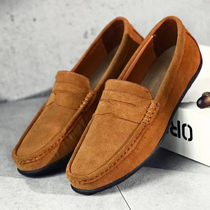 LITHUA Ruda / 38 Lorenzo Suede Loafers