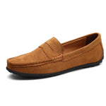 LITHUA Ruda / 38 Minkšti Suede Loaferiai