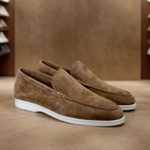 LITHUA Ruda / 38 Premija Suede Loaferiai