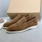 LITHUA Ruda / 38 Šiuolaikiški Suede Loaferiai