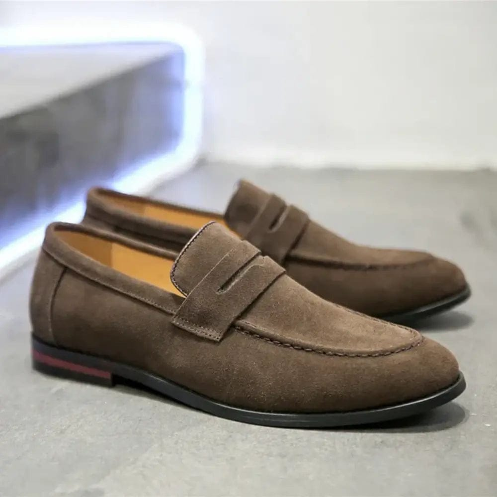 LITHUA Ruda / 38 Suede vasaros loaferiai