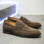 LITHUA Ruda / 38 Suede vasaros loaferiai