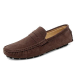 LITHUA Ruda / 38 Suedesko Båd Loafers