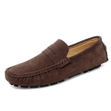 LITHUA Ruda / 38 Suedesko Båd Loafers