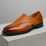 LITHUA Ruda / 38 Vintage Odiniai Loaferiai