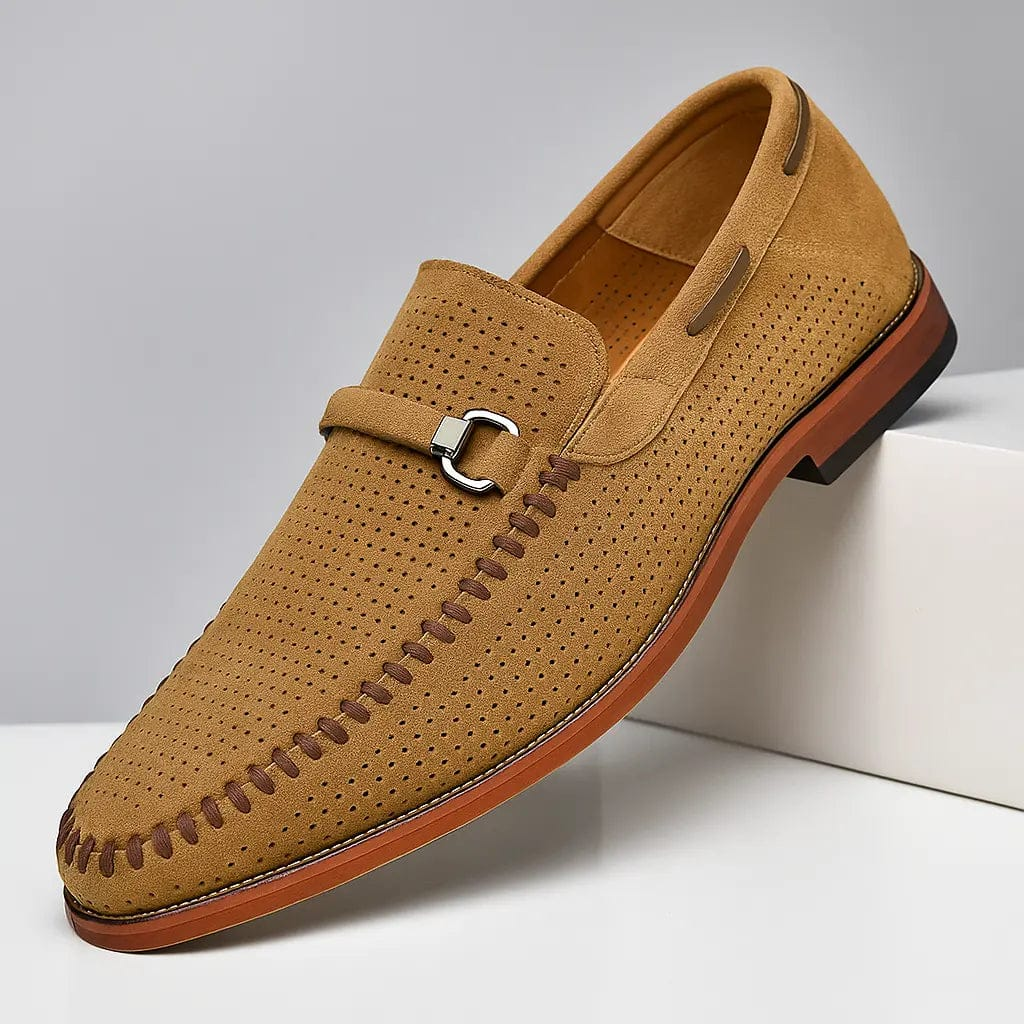 LITHUA Ruda / 39 Firenze Suede Loafers