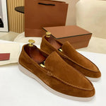 LITHUA Ruda / 39 Klasikiniai Suede Loaferiai