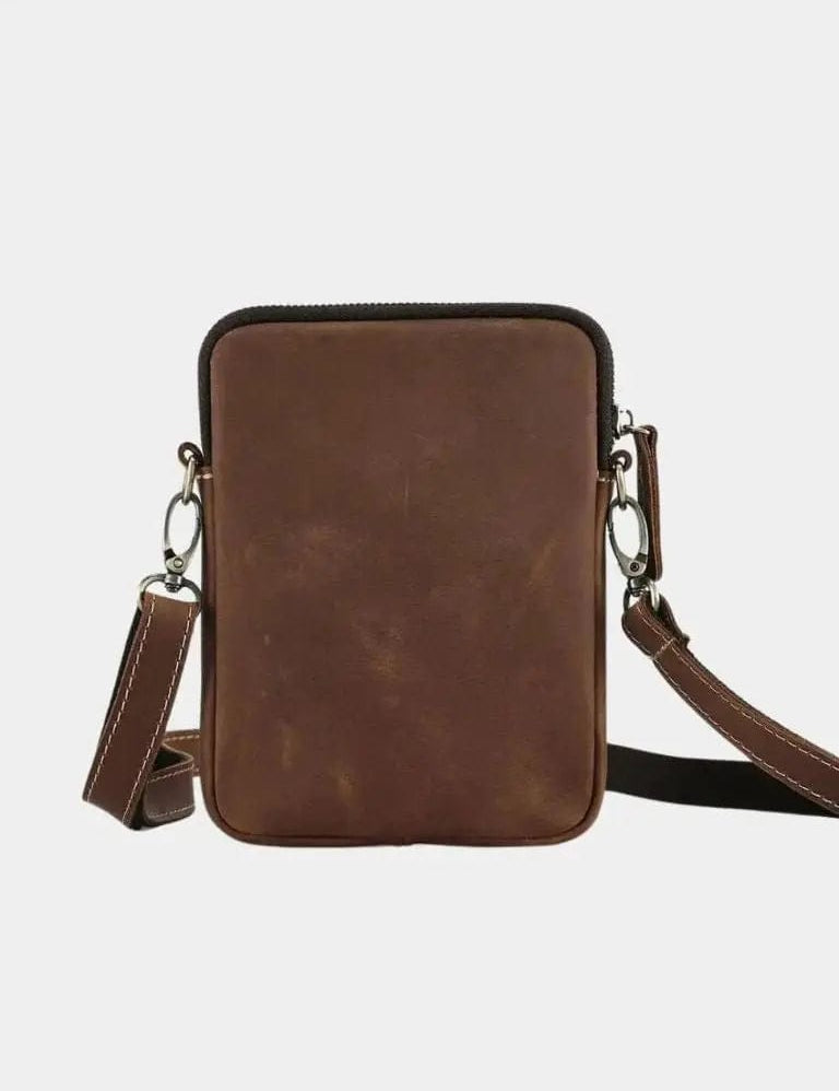 LITHUA Ruda Carl™ | Minimalistinis Odinis Petinis Krepšys