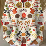 LITHUA Rudens pilka / S Alma™ - Klasikinė Elegancija