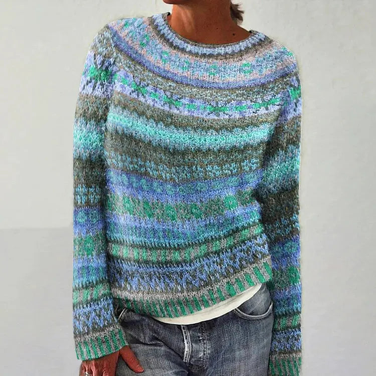 LITHUA S Bethany | Vintage Islandpullover