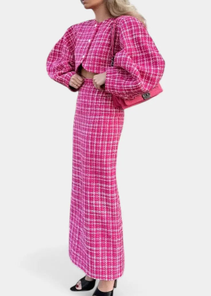 LITHUA S Ella | Tweed komplektas