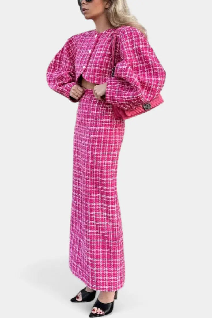 LITHUA S Ella | Tweed komplektas