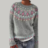 LITHUA S Julia | Vintage Islandpullover