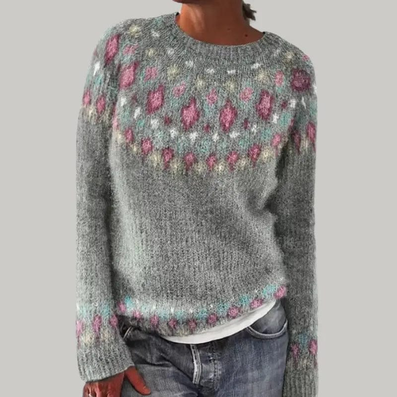 LITHUA S Julia | Vintage Islandpullover