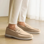 LITHUA Sant-Antonio Suede Loafers