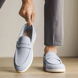 LITHUA Sant-Antonio Suede Loafers