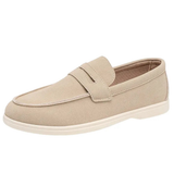 LITHUA Sant-Antonio Suede Loafers