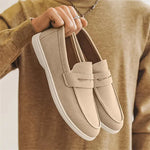 LITHUA Sant-Antonio Suede Loafers