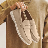 LITHUA Sant-Antonio Suede Loafers
