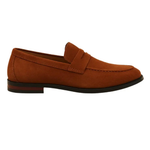 LITHUA Senieji Pinigai Suede Penny Loaferiai