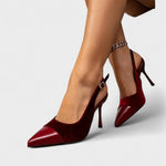 LITHUA Solveig | Aksominiai Stiletto