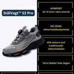 LITHUA StålVagt™ S3 Pro | S3 saugos batai darbui