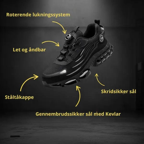 LITHUA StålVagt™ S3 Pro | S3 saugos batai darbui