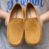 LITHUA Stilingi Premium Suede Loaferiai