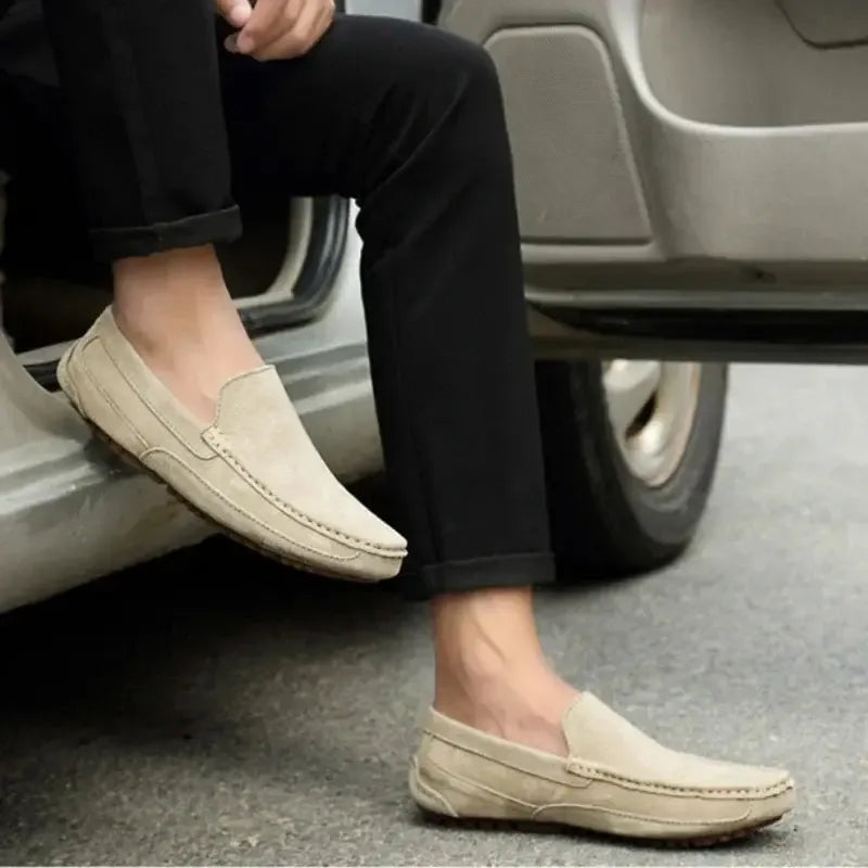 LITHUA Stilingi Premium Suede Loaferiai