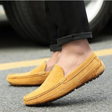 LITHUA Stilingi Premium Suede Loaferiai